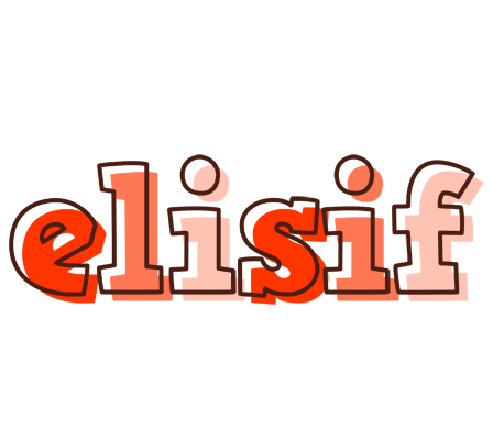Elisif paint logo