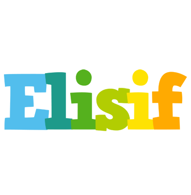Elisif rainbows logo