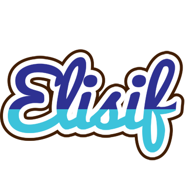 Elisif raining logo
