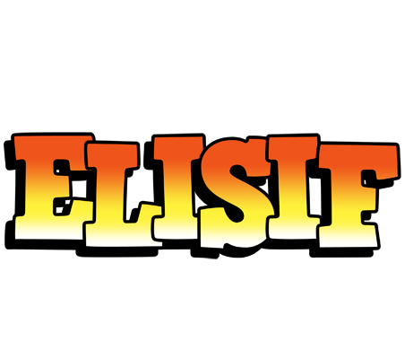 Elisif sunset logo