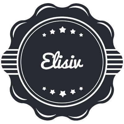 Elisiv badge logo