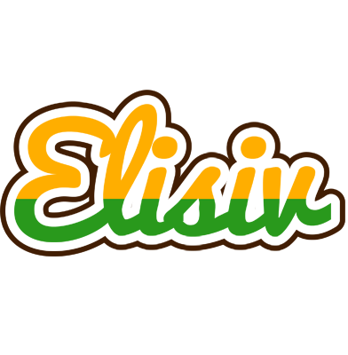 Elisiv banana logo