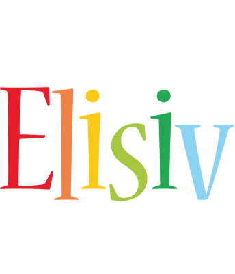 Elisiv birthday logo