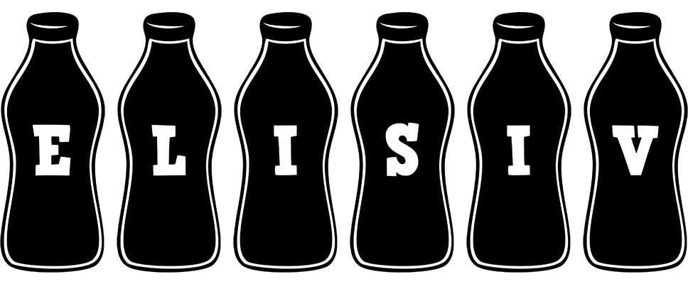 Elisiv bottle logo