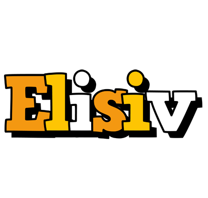 Elisiv cartoon logo