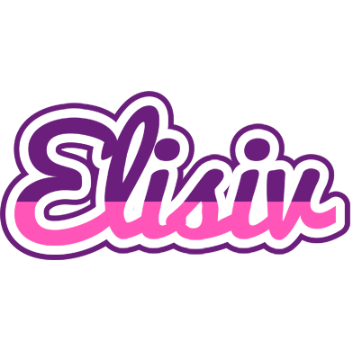 Elisiv cheerful logo
