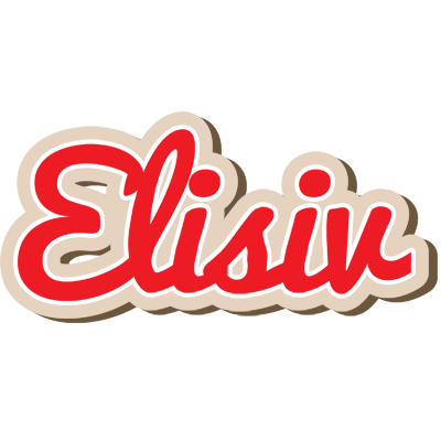 Elisiv chocolate logo