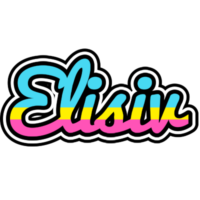 Elisiv circus logo