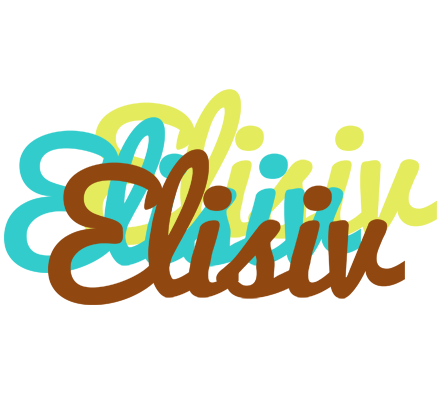 Elisiv cupcake logo
