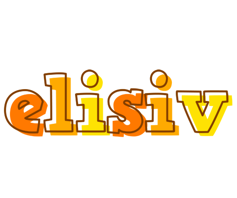 Elisiv desert logo