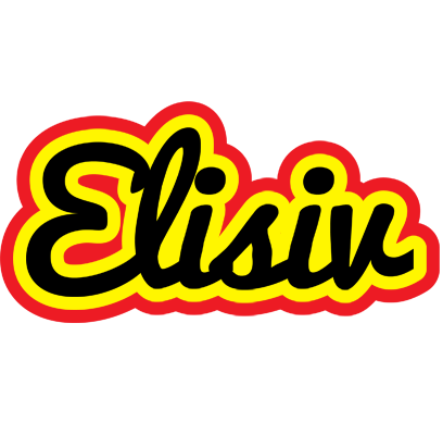 Elisiv flaming logo