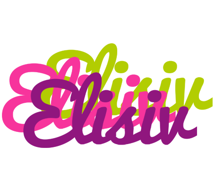 Elisiv flowers logo