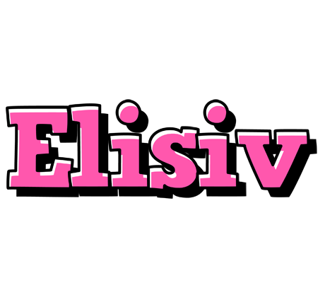 Elisiv girlish logo