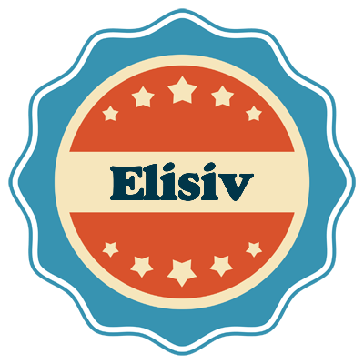 Elisiv labels logo