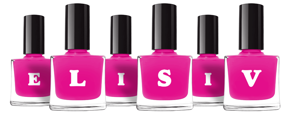 Elisiv nails logo
