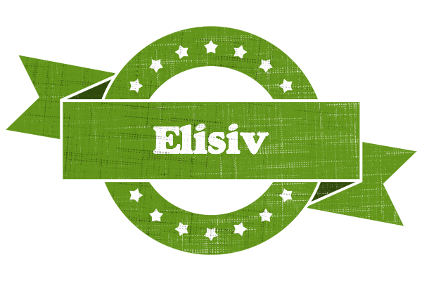 Elisiv natural logo
