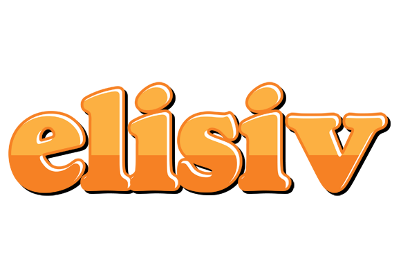 Elisiv orange logo