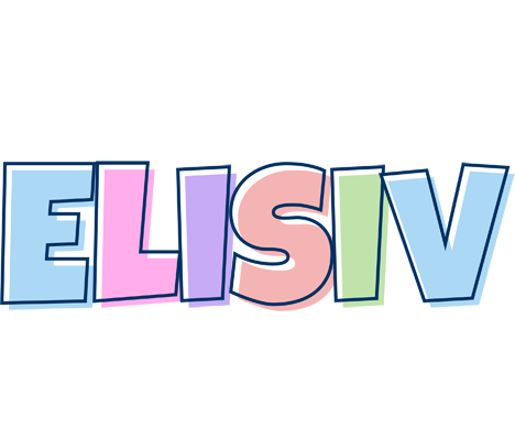 Elisiv pastel logo