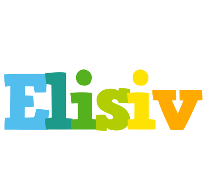 Elisiv rainbows logo