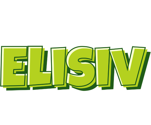 Elisiv summer logo