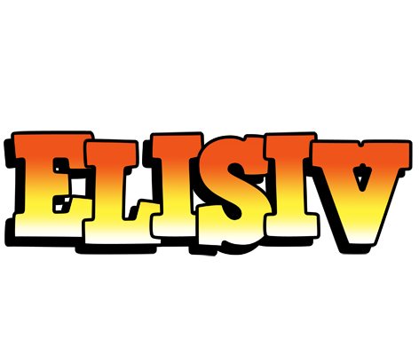 Elisiv sunset logo