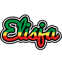 Elisja african logo