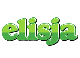 Elisja apple logo
