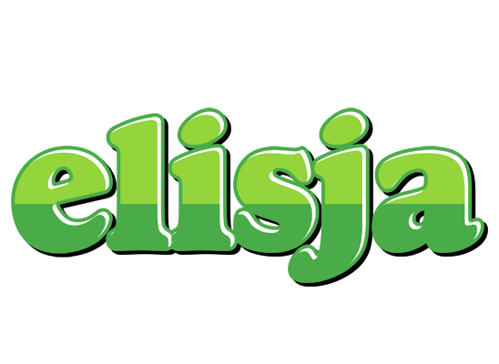 Elisja apple logo