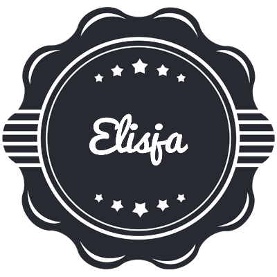 Elisja badge logo
