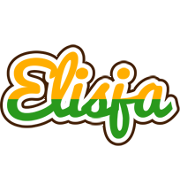 Elisja banana logo