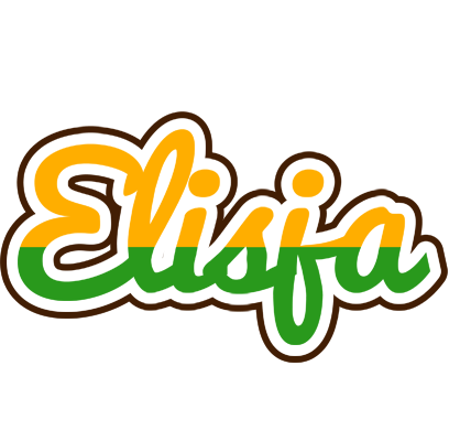 Elisja banana logo