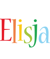 Elisja birthday logo