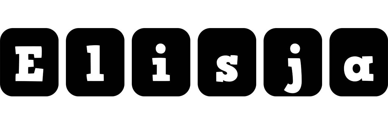 Elisja box logo