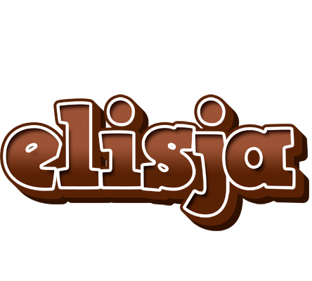 Elisja brownie logo