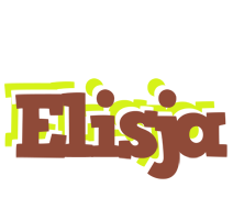 Elisja caffeebar logo