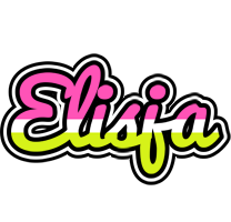 Elisja candies logo