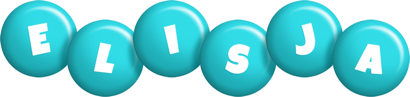 Elisja candy-azur logo