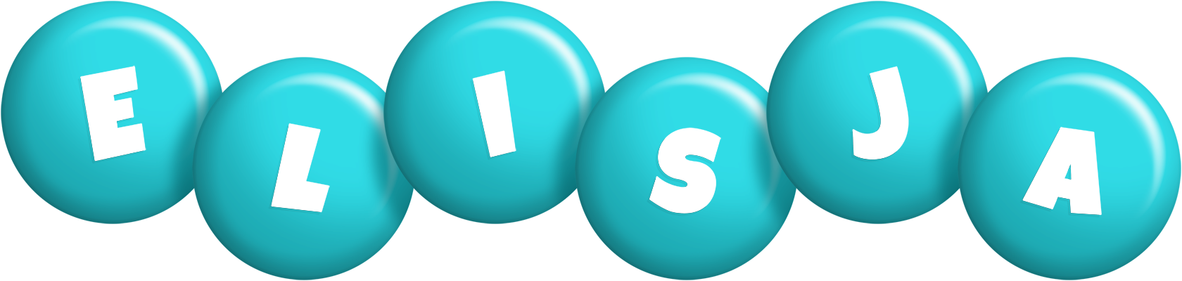 Elisja candy-azur logo