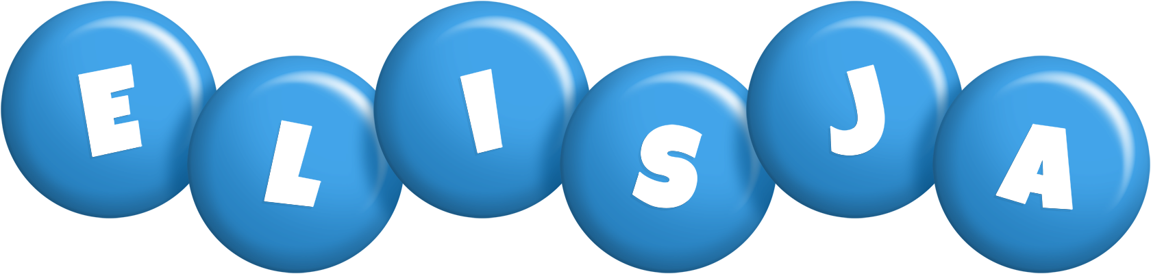 Elisja candy-blue logo
