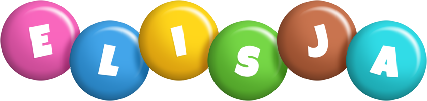 Elisja candy logo