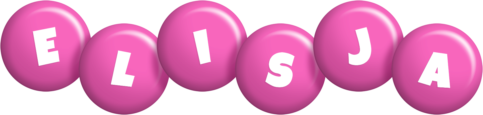 Elisja candy-pink logo
