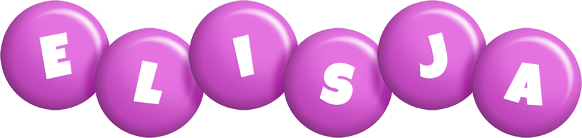 Elisja candy-purple logo