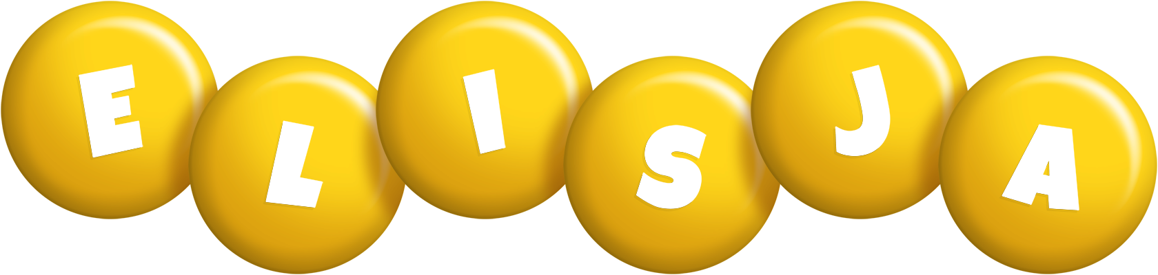 Elisja candy-yellow logo
