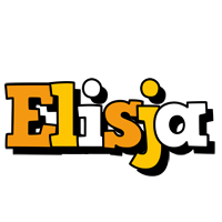 Elisja cartoon logo