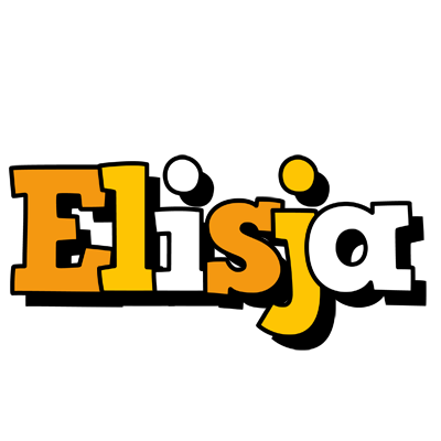 Elisja cartoon logo