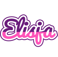 Elisja cheerful logo