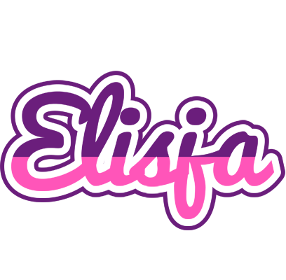 Elisja cheerful logo