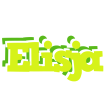 Elisja citrus logo