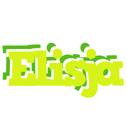 Elisja citrus logo