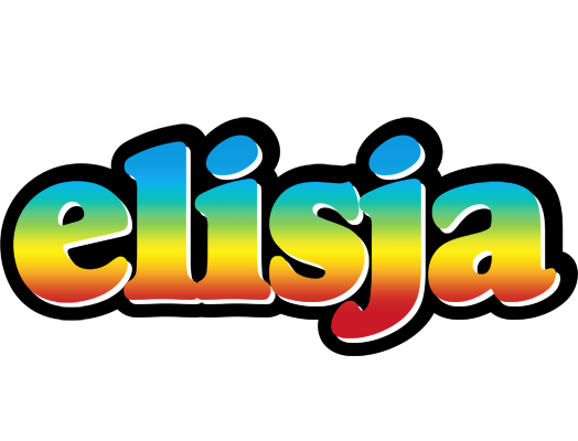 Elisja color logo